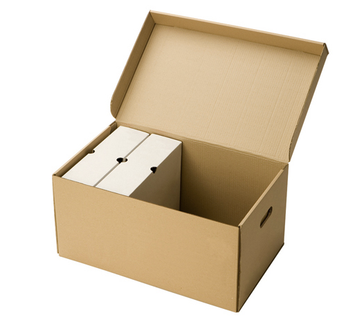 carton boite archive